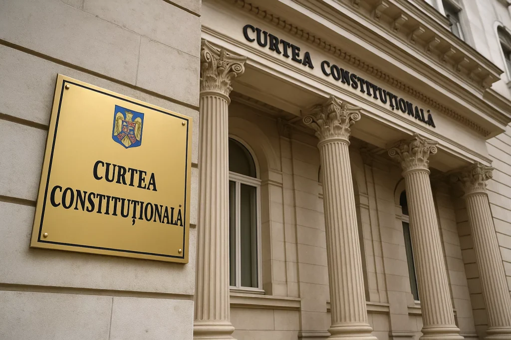 CCR amână decizia privind reformele fiscale din România